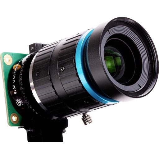 Raspberry Pi® SC0123 RPIZ CAM 16MM TO Széles látószögű kamera objektív Alkalmas: Raspberry Pi®