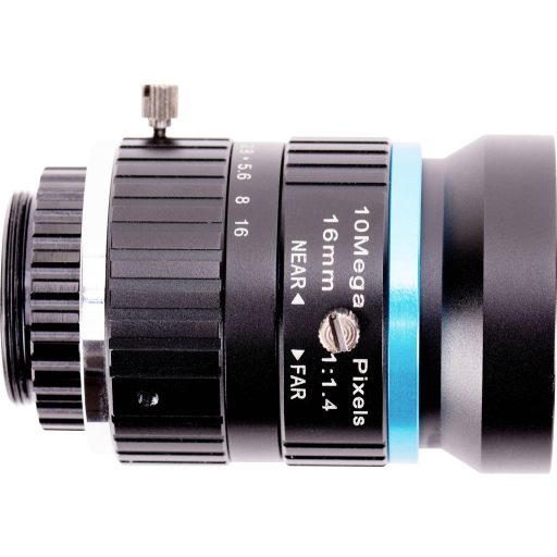 Raspberry Pi® SC0123 RPIZ CAM 16MM TO Széles látószögű kamera objektív Alkalmas: Raspberry Pi®