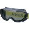 uvex 9320 9320281 Védőszemüveg UV-védelemmel Szürke