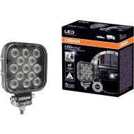   Osram Automotive Tolatófényszóró 12 V, 24 V LEDriving Reversing VX 120S-WD, quadratischer LED Rückfahrscheinwerfer LEDDL109-WD Távolsági világítás (Sz x Ma x