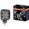 Osram Automotive Tolatófényszóró 12 V, 24 V LEDriving Reversing VX 120S-WD, quadratischer LED Rückfahrscheinwerfer LEDDL109-WD Távolsági világítás (Sz x Ma x