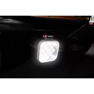   Osram Automotive Tolatófényszóró 12 V, 24 V LEDriving Reversing VX 120S-WD, quadratischer LED Rückfahrscheinwerfer LEDDL109-WD Távolsági világítás (Sz x Ma x