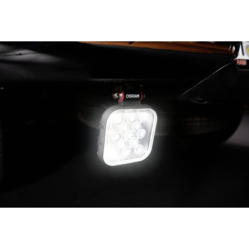 Osram Automotive Tolatófényszóró 12 V, 24 V LEDriving Reversing VX 120S-WD, quadratischer LED Rückfahrscheinwerfer LEDDL109-WD Távolsági világítás (Sz x Ma x