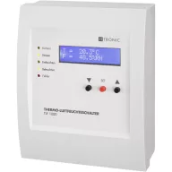   Hőmérséklet- és páratartalom kapcsoló -25...+70 °C, H-Tronic TLF 1000