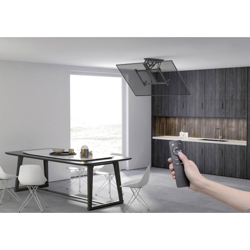 My Wall HL 41 ML TV mennyezeti tartó Mennyezeti tartó, Motoros, Állítható magasságú, Csuklóval mozgatható Antracit