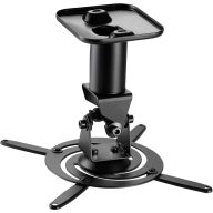   My Wall H 16-1 ESL Kivetítő mennyezeti tartó Forgatható, Dönthető, Csuklóval mozgatható Fekete