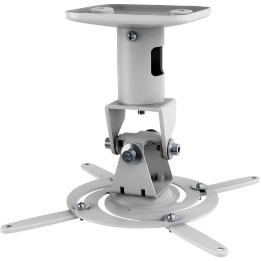 My Wall H 16-1 EWL Kivetítő mennyezeti tartó Forgatható, Dönthető, Csuklóval mozgatható Fehér