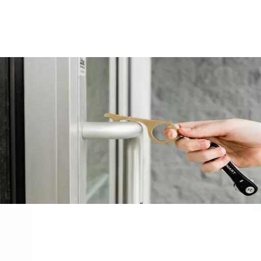 KEY SMART Kulcstartó KS904-BRS CleanKey Sárgaréz 1 db