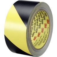   3M 57025033 Jelölő ragasztószalag Fekete, Sárga (H x Sz) 33 m x 51 mm 1 db