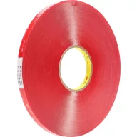   3M 4905F256 Kétoldalas ragasztószalag Átlátszó (H x Sz) 66 m x 25 mm 1 db