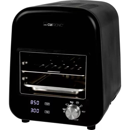 Clatronic EBG 3760 Grillsütő Elektromos Fekete