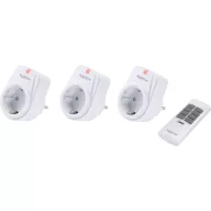   RSL Dugalj készlet Köztes dugó Kapcsolási teljesítmény (max.) 1000 W Max. hatótáv (szabad területen) 30 m