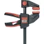 Egykezes bilincs EZL 150/80 Bessey EZL15-8 Szorítási szélesség (max.):150 mm Visszavonás:80 mm