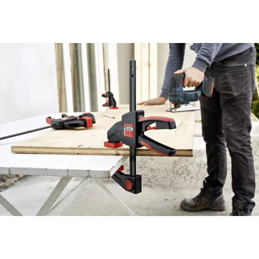 Egykezes bilincs EZL 300/80 Bessey EZL30-8 Szorítási szélesség (max.):300 mm Visszavonás:80 mm