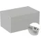 TRU COMPONENTS TC-9065692 Ipari ház 250 x 160 x 119 ABS Élénk szürke (RAL 7035) 1 db