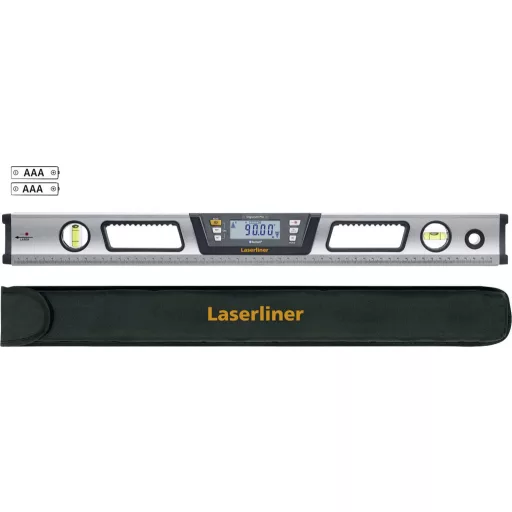 Laserliner DigiLevel Pro 60 081.271A Digitális vízmérték Mágnessel 600 mm 90 ° 0.5 mm/m