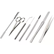   Bresser Optik Mikroskopier-Besteck Solinger Stahl 5912100 Kísérletező készlet