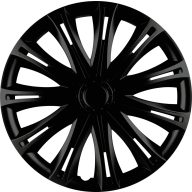 HP Autozubehör Keréktárcsa R15 Fekete 4 db