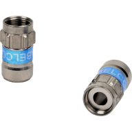   Cabelcon Connectors 99909636-02 F dugó Tömörítés, vízálló Csatlakozók: F csatlakozódugó 100 db