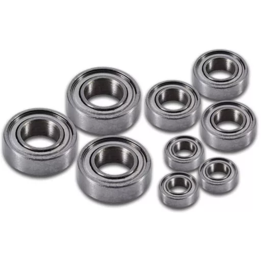 Golyóscsapágy készlet Tamiya-teherautókhoz