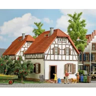 Busch 1672 H0 Munkavállalók ház