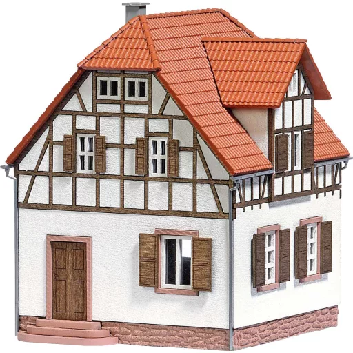 Busch 1672 H0 Munkavállalók ház