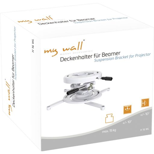 My Wall H 16 WL Kivetítő mennyezeti tartó Mennyezeti tartó Fehér