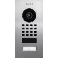   DoorBird D1101V Unterputz IP videó kaputelefon WLAN, LAN Külső egység nemesacél V2A (kefélt)