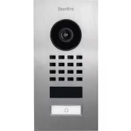   DoorBird D1101V Unterputz IP videó kaputelefon WLAN, LAN Külső egység nemesacél V4A (kefélt)