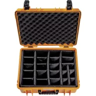   B & W International Outdoor bőrönd outdoor.cases Typ 6000 32.6 l (Sz x Ma x Mé) 510 x 215 x 419 mm Narancs 6000/O/RPD