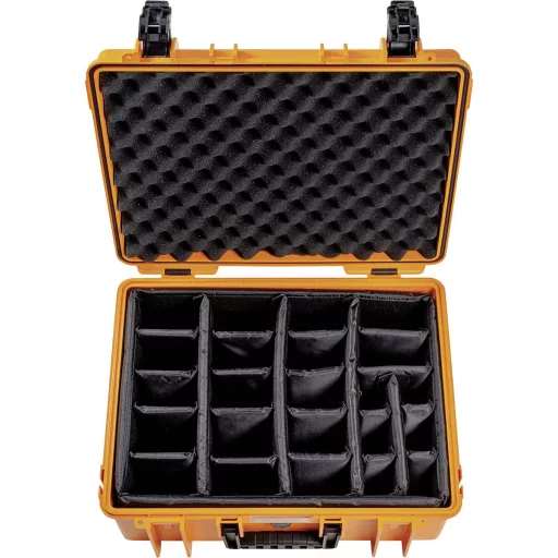 B & W International Outdoor bőrönd outdoor.cases Typ 6000 32.6 l (Sz x Ma x Mé) 510 x 215 x 419 mm Narancs 6000/O/RPD