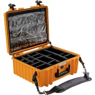   B & W International Outdoor bőrönd outdoor.cases Typ 6000 32.6 l (Sz x Ma x Mé) 510 x 215 x 419 mm Narancs 6000/O/MED
