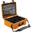 B & W International Outdoor bőrönd outdoor.cases Typ 6000 32.6 l (Sz x Ma x Mé) 510 x 215 x 419 mm Narancs 6000/O/MED