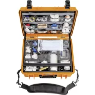   B & W International Outdoor bőrönd outdoor.cases Typ 6000 32.6 l (Sz x Ma x Mé) 510 x 215 x 419 mm Narancs 6000/O/MED