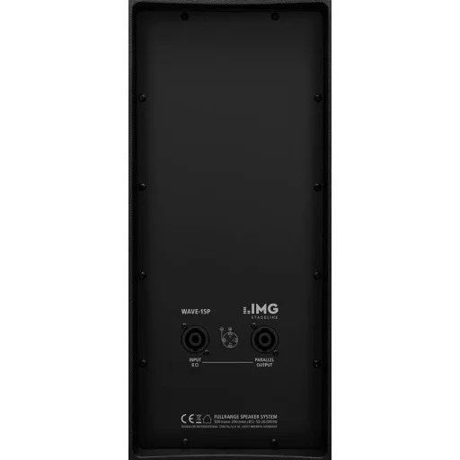 IMG Stageline WAVE-15P Passzív PA hangfal 38 cm 15 coll 250 W 1 db