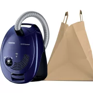   Siemens Hausgeräte VS06A111 Zsákos porszívó 600 W Porzsákkal