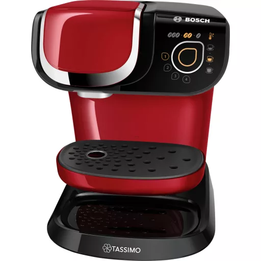 Bosch Haushalt TASSIMO MY WAY 2 TAS6503 Kapszulás kávéfőző Piros, Fekete Tassimo