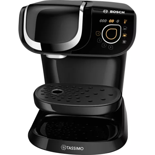 Bosch Haushalt TASSIMO MY WAY 2 TAS6502 Kapszulás kávéfőző Fekete Tassimo
