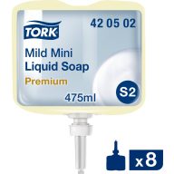 TORK Mild Mini 420502 Folyékony szappan 475 ml 8 db