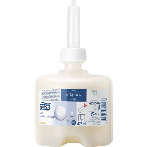TORK Mild Mini 420502 Folyékony szappan 475 ml 8 db