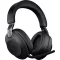 Jabra Evolve2 85 UC Over Ear headset Bluetooth®, Vezetékes Stereo Fekete mikrofon zajelnyomás Hangerő szabályozás, Elemtöltés kijelzés, Mikrofon némítás Telefon