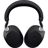   Jabra Evolve2 85 UC Over Ear headset Bluetooth®, Vezetékes Stereo Fekete mikrofon zajelnyomás Hangerő szabályozás, Elemtöltés kijelzés, Mikrofon némítás Telefon