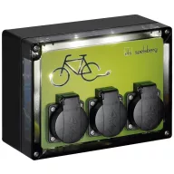 Spelsberg TG BCS 3 LED E-kerékpár töltő