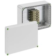   Spelsberg 49058601 Csatlakozó doboz (H x Sz x Ma) 320 x 440 x 179 mm Szürke IP65 1 db