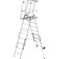   MUNK Günzburger Steigtechnik 52537 Alumínium Platform létra Szerelés szerszámmal