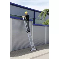   MUNK Günzburger Steigtechnik 40306 Alumínium Támasztólétra Munkamagasság (max.): 2.8 m 4.5 kg