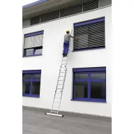   MUNK Günzburger Steigtechnik 20318 Alumínium Tolós létra Szerelés szerszámmal Munkamagasság (max.): 6.9 m