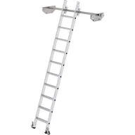   MUNK Günzburger Steigtechnik 44610 Alumínium Polc létra Munkamagasság (max.): 3.59 m