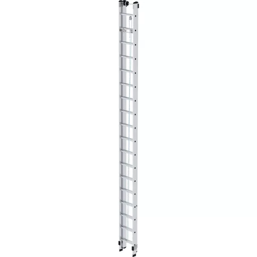 MUNK Günzburger Steigtechnik 21218 Alumínium Húzóköteles létra Munkamagasság (max.): 10.3 m