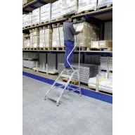   MUNK Günzburger Steigtechnik 50180 Alumínium Szerelő fellépő Szerelés szerszámmal Munkamagasság (max.): 2.8 m